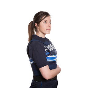 Gilet pare balles Police Municipale one plus femme - Le Protecteur