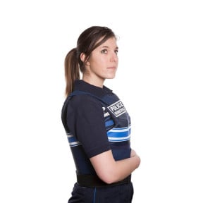 Gilet pare balles Police Municipale one plus femme - Le Protecteur