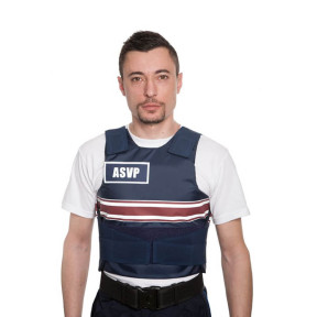 Gilet pare balles A.S.V.P. one plus homme - Le Protecteur