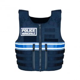 Gilet pare-balles IIIA Full Tactical Police Municipale Femme - Le Protecteur