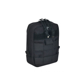 TT Tac Pouch 1 Vertical Noir - Tasmanian Tiger