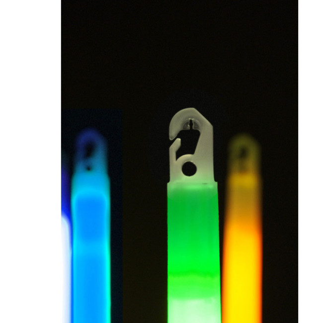 Leuchtstab Chemlight 15 cm - 8 Stunden - weiß - Cyalume