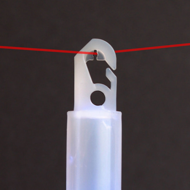 Leuchtstab Chemlight 15 cm - 8 Stunden - weiß - Cyalume