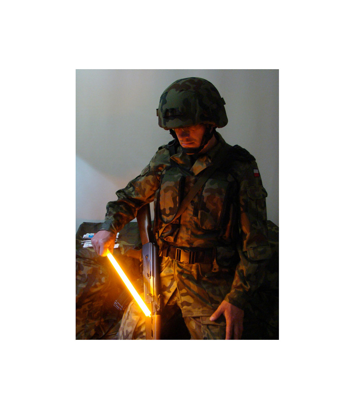 Bâton lumineux Cyalume - Equipement Militaire