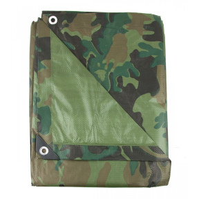Multifunctioneel reversibel dekzeil 3,6 x 5 m - TOE