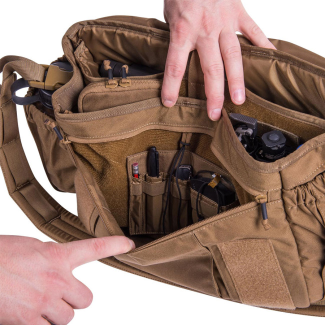 Sac de courrier urbain coyote - Helikon