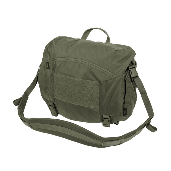 Sac de courrier urbain moyen vert olive - Helikon