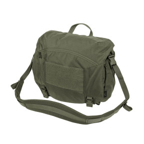 Mittlere urbane Kuriertasche olivgrün - Helikon