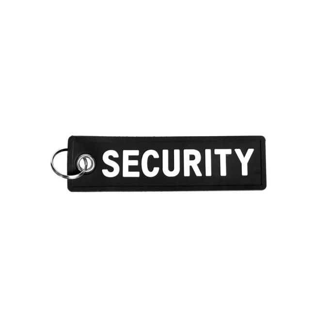 Porte-clés en PVC "security" - Van OS Imports B.V.