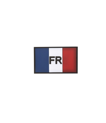 Patch 3D en PVC : drapeau français - Van OS Imports B.V.