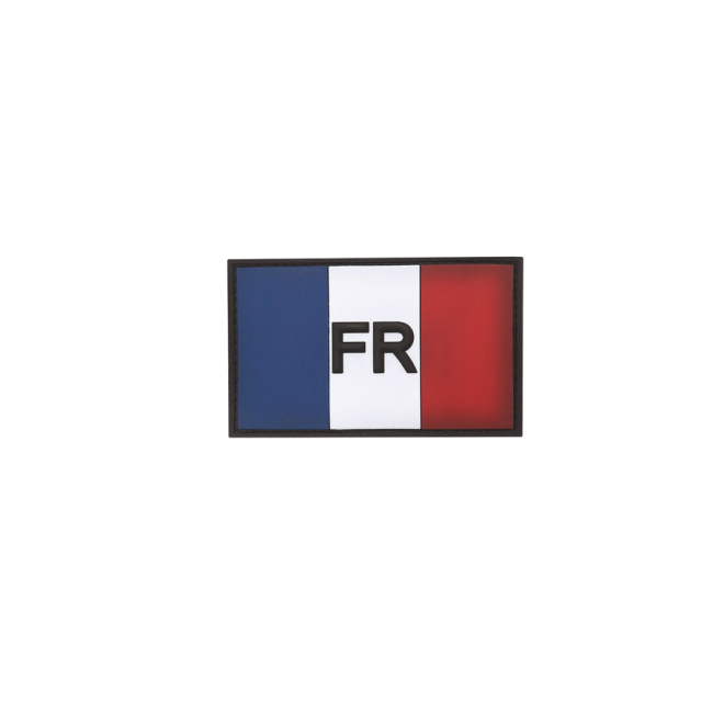 Patch 3D en PVC : drapeau français - Van OS Imports B.V.