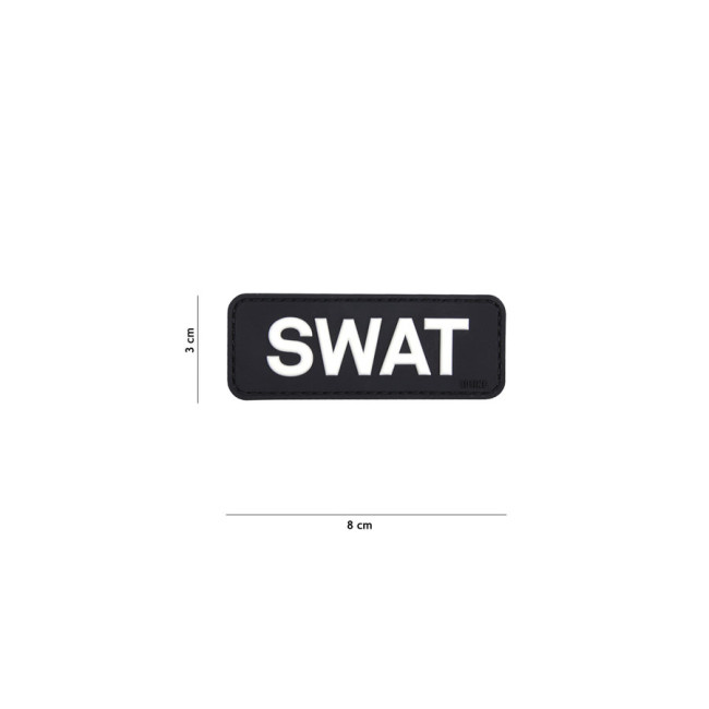 3D PVC-Patch "SWAT" - 101 Inc