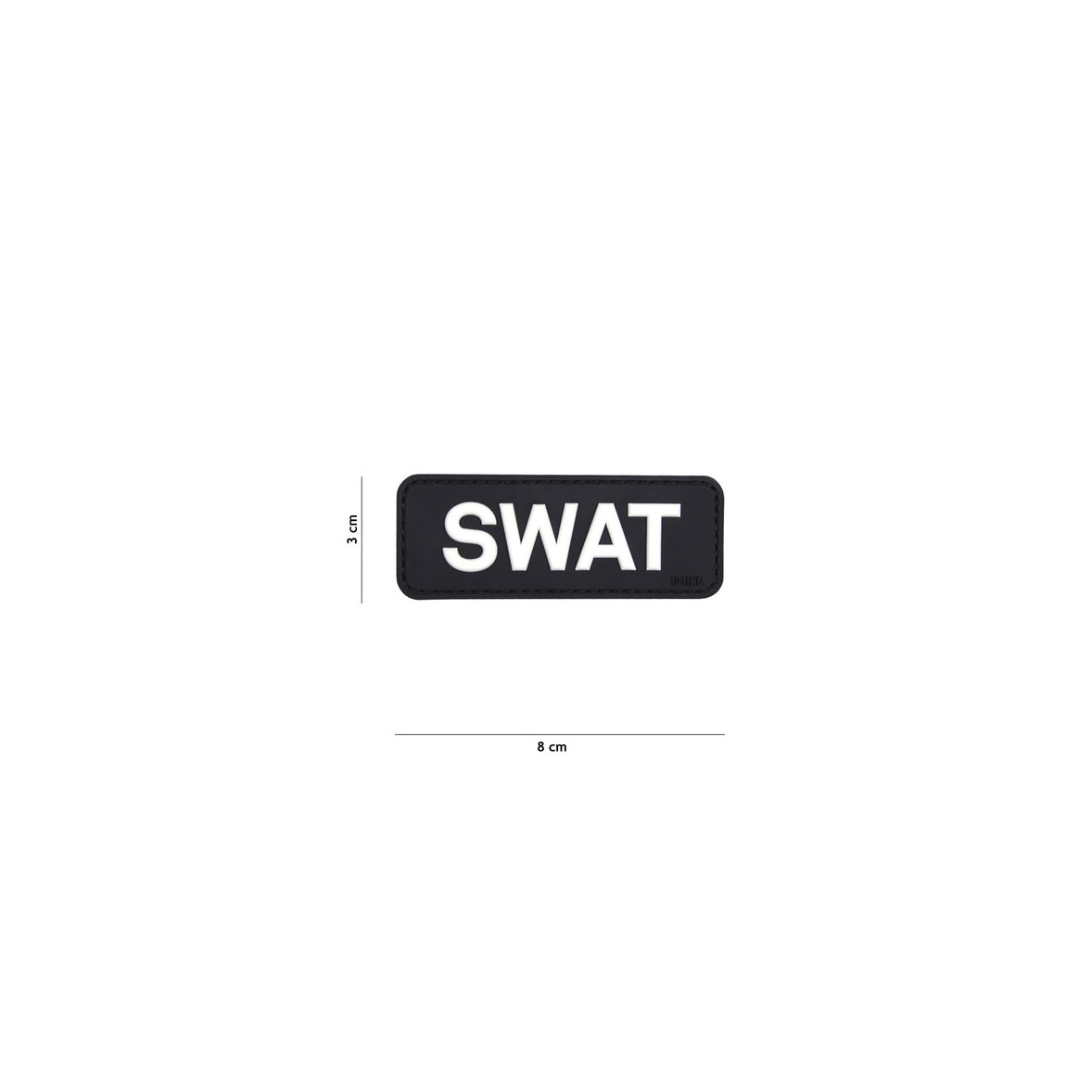 Patch 3D en PVC "SWAT" 101 Inc