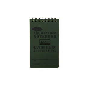 Waterproof notitieboekje - klein formaat - Fosco Industries