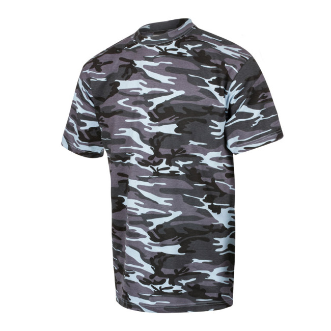 Tee-Shirt Urbain Bleu - CityGuard