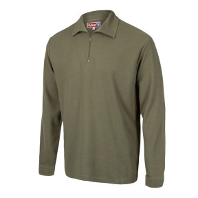 F1 Baumwollhemd Khaki - CityGuard