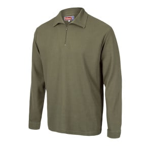 Chemise F1 coton Kaki - CityGuard