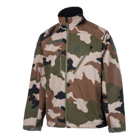Kurtka Softshell Elite Camo CE - Ares