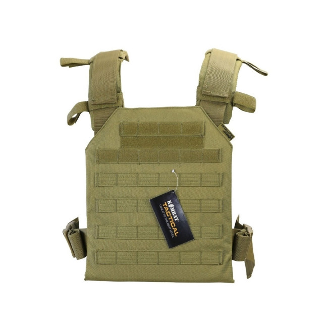 Gilet de combat Spartan Coyote - Kombat Tactical