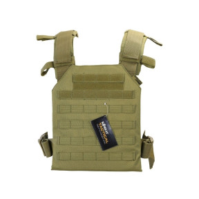 Spartan Kampfweste Coyote - Kombat Tactical