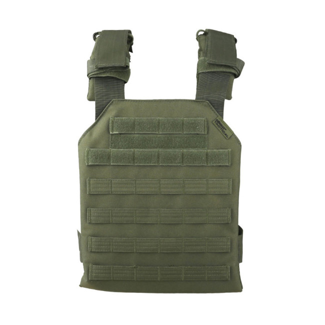 Gevechtsvest Spartan olijfgroen - Kombat Tactical