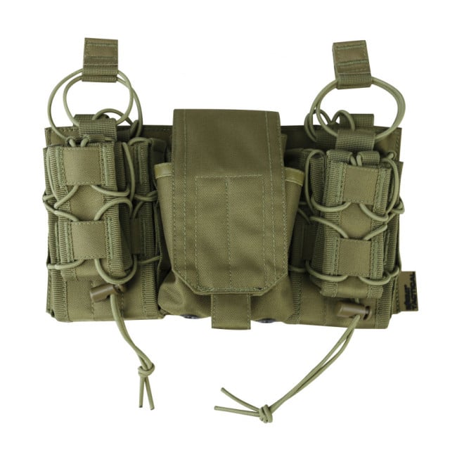 Fast Rig Magazintasche Coyote - Kombat Tactical