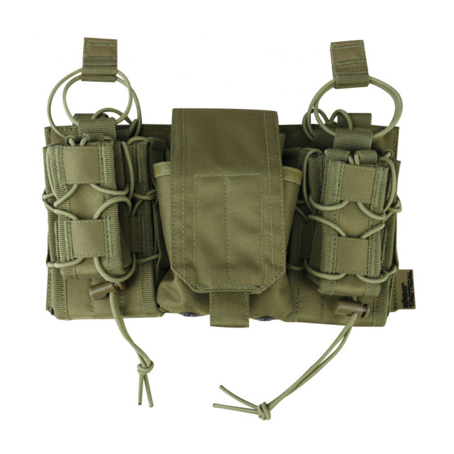 Uchwyt na magazynek Fast Rig Coyote - Kombat Tactical