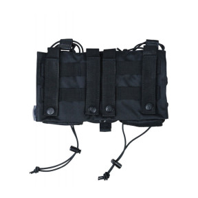 Fast Rig Magazintasche schwarz - Kombat Tactical