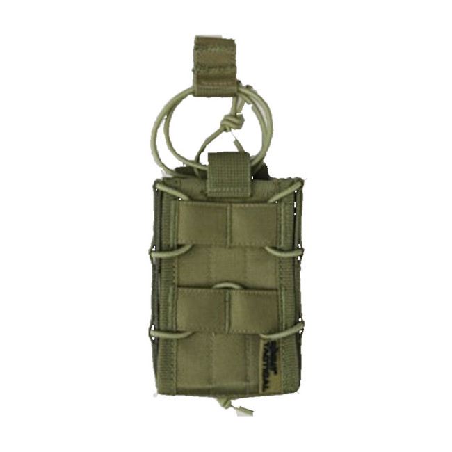 Porte chargeur simple delta coyote - Kombat Tactical