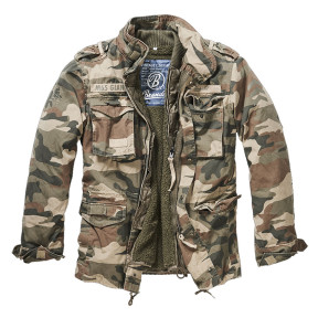 Militärjacke M65 Giant Woodland Camouflage - Brandit