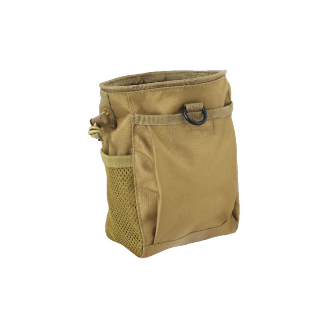 Duża kieszeń Dump Pouch coyote - Kombat Tactical