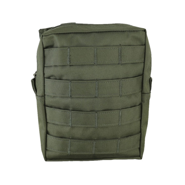 MOLLE utility tasje groot olijfgroen - Kombat Tactical