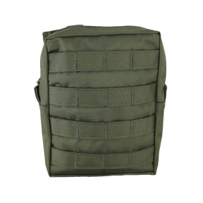 Pochette utilitaire MOLLE grande vert olive - Kombat Tactical