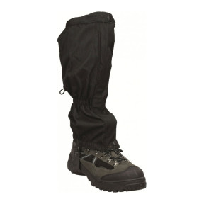 Getry z nylonu 600D ripstop czarne - Highlander