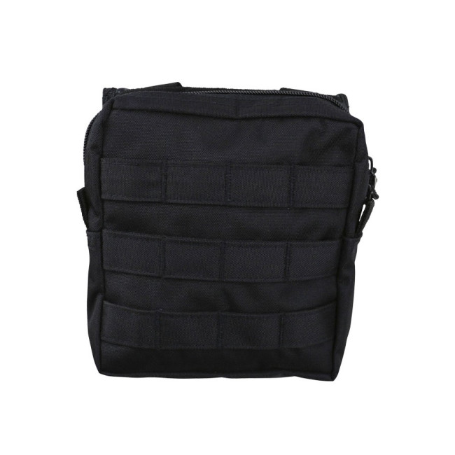 Mittlere MOLLE Utility-Tasche schwarz - Kombat Tactical