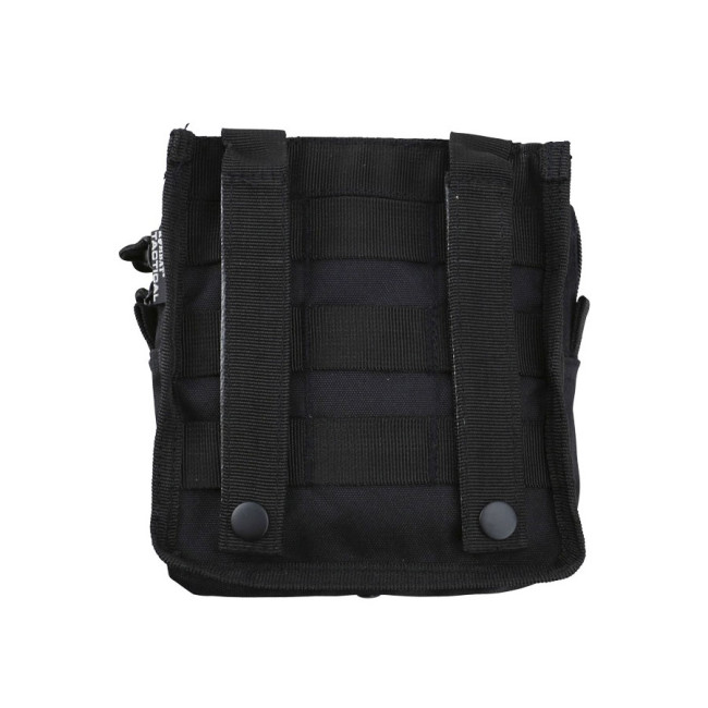 Mittlere MOLLE-Mehrzwecktasche schwarz - Kombat Tactical