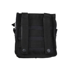 Pochette utilitaire MOLLE moyenne noir - Kombat Tactical