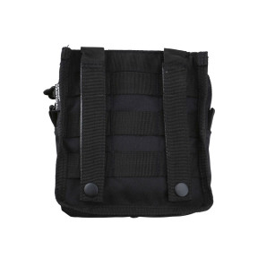 Średnia kieszeń utylitarna MOLLE czarna - Kombat Tactical