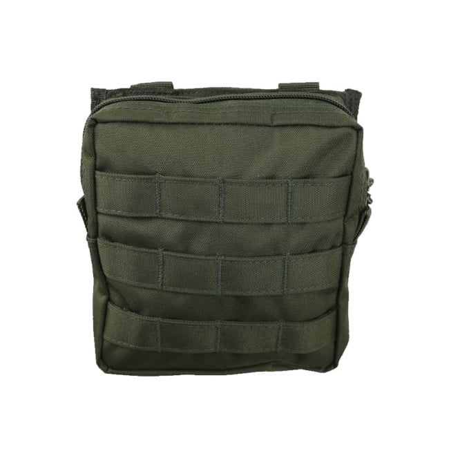 Pochette utilitaire MOLLE moyenne vert olive - Kombat Tactical Pochette utilitaire MOLLE moyenne vert olive - Kombat Tactical