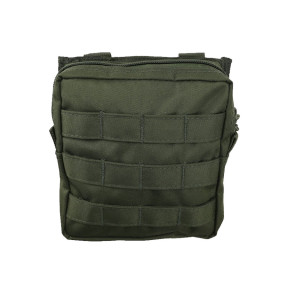 Mittlere MOLLE-Mehrzwecktasche olivgrün - Kombat Tactical