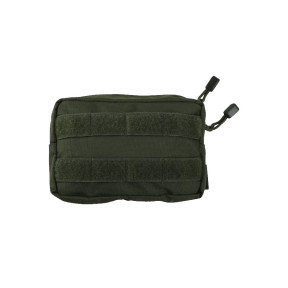 Saszetka użytkowa MOLLE mała oliwkowo-zielona - Kombat Tactical