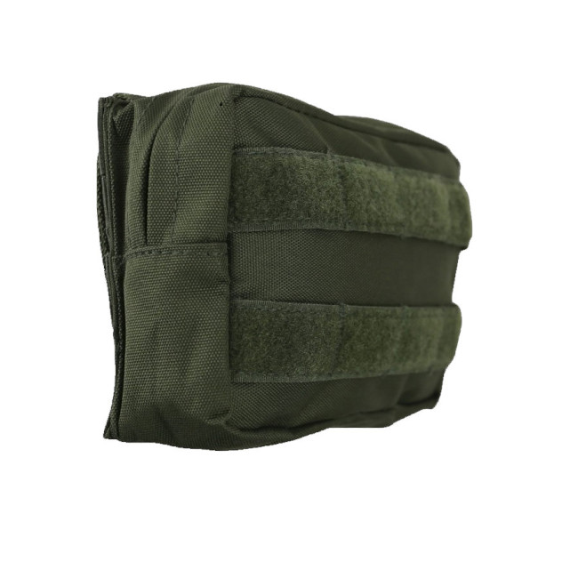 Pochette utilitaire MOLLE petite vert olive - Kombat Tactical
