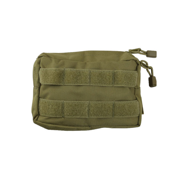 MOLLE utility pouch klein coyote - Kombat Tactical