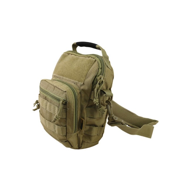 Sacoche HEX-STOP Explorer coyote - Kombat Tactical