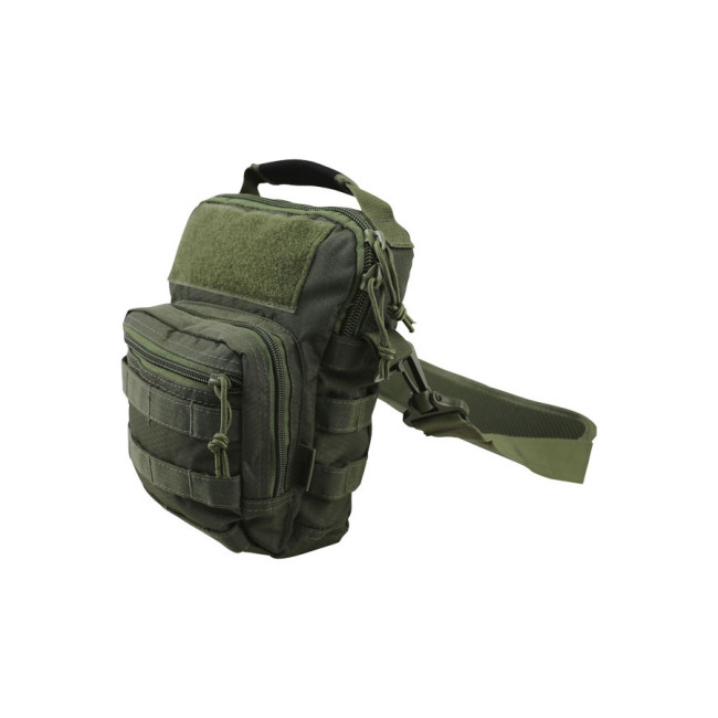 Sacoche HEX-STOP Explorer vert olive - Kombat Tactical