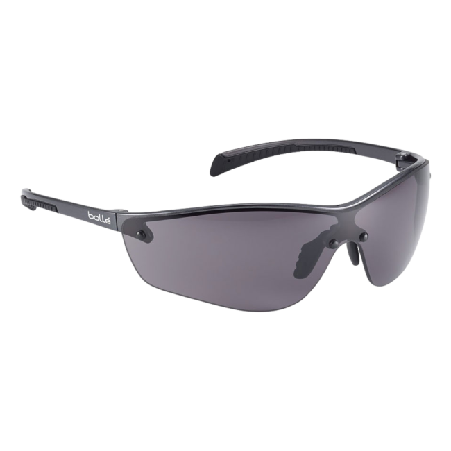 Veiligheidsbril Silium+ rookglas zwart - Bollé