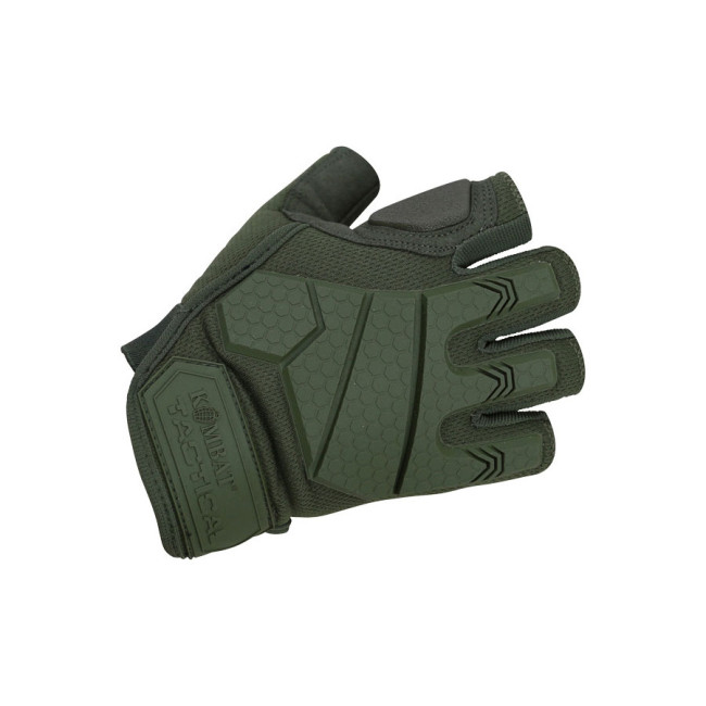 Mitaines d'intervention Alpha Vert Olive - Kombat Tactical