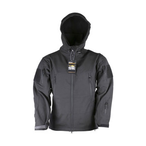 Patriot Softshell Jacket - Black - Kombat Tactical