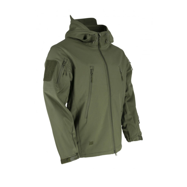 Veste Softshell Patriot noir - Kombat Tactical Veste Softshell Patriot noir - Kombat Tactical
