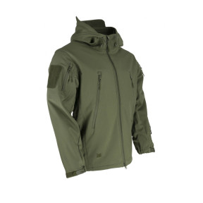 Veste Softshell Patriot vert olive - Kombat Tactical